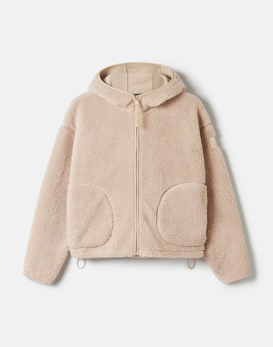 Gym+Coffee Industry Fleece Women's Full Zip Hooded Top
