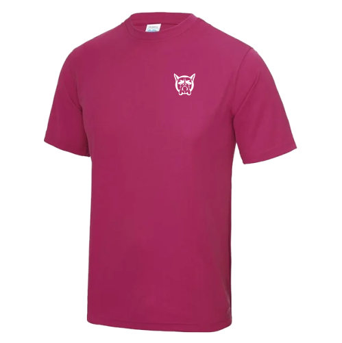 BogDog JNR Tech T-shirt - Bog Dog Running