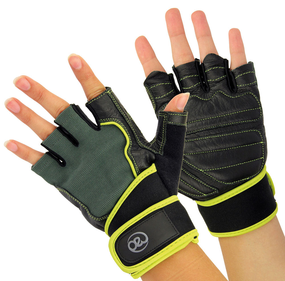 Mad Fitness: Core Fitness and Weight Training Gloves - Bog Dog Running