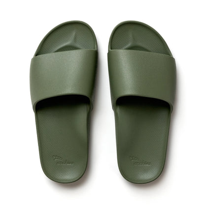 Archies Arch Support Unisex Slides