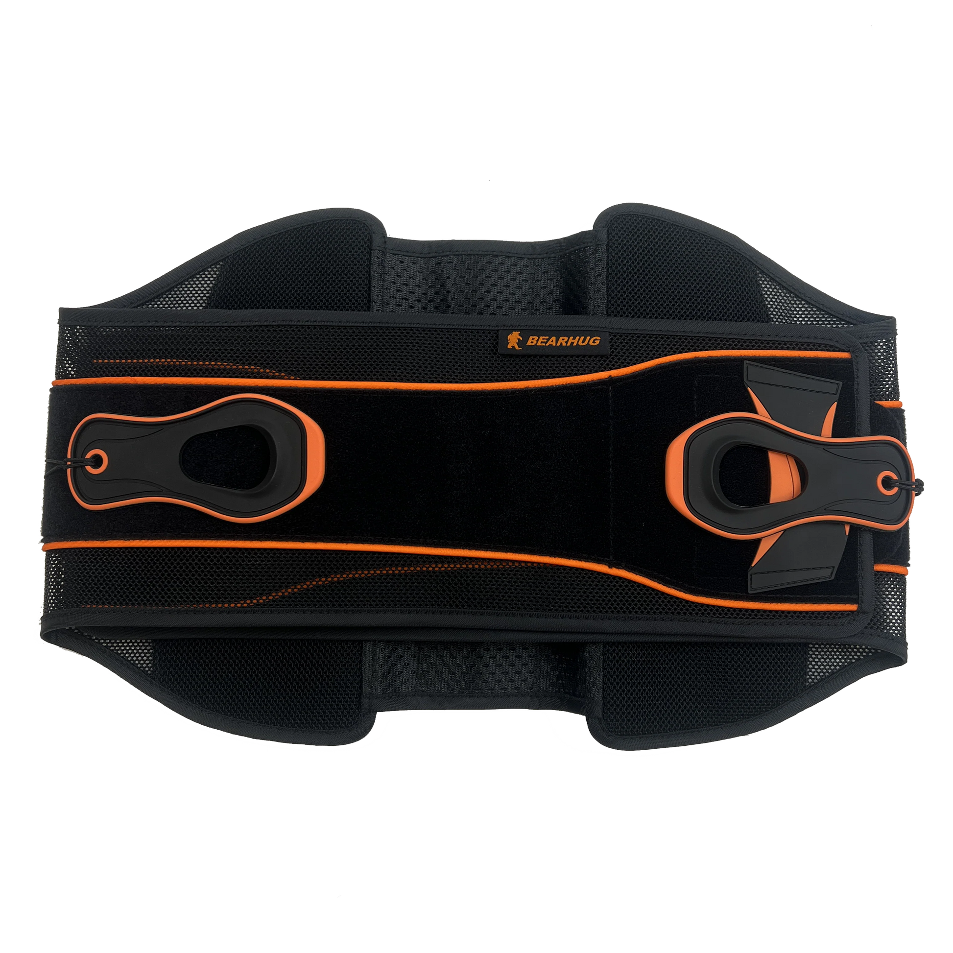 BearHug The Lumbear Lower Back Support - Bog Dog Running