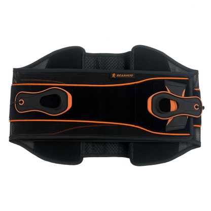 BearHug The Lumbear Lower Back Support - Bog Dog Running