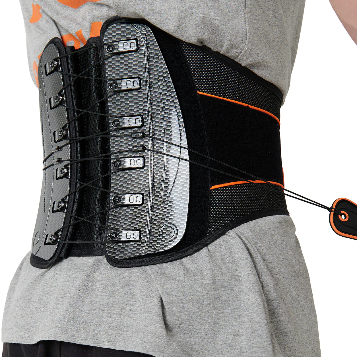 BearHug The Lumbear Lower Back Support - Bog Dog Running