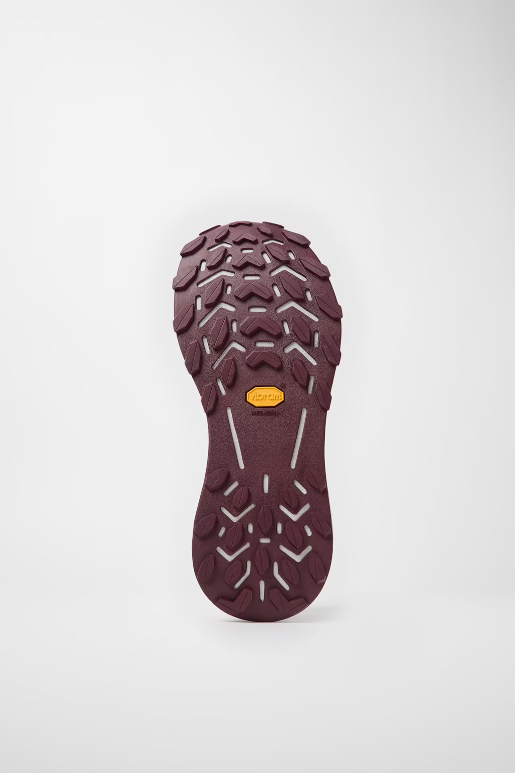 NNormal Cadi trail shoe side profile showing the 6mm drop and cushioned midsole