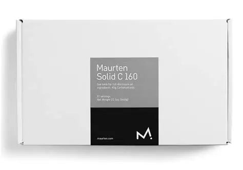 Maurten Solid 160 C (12 pack) - Bog Dog Running