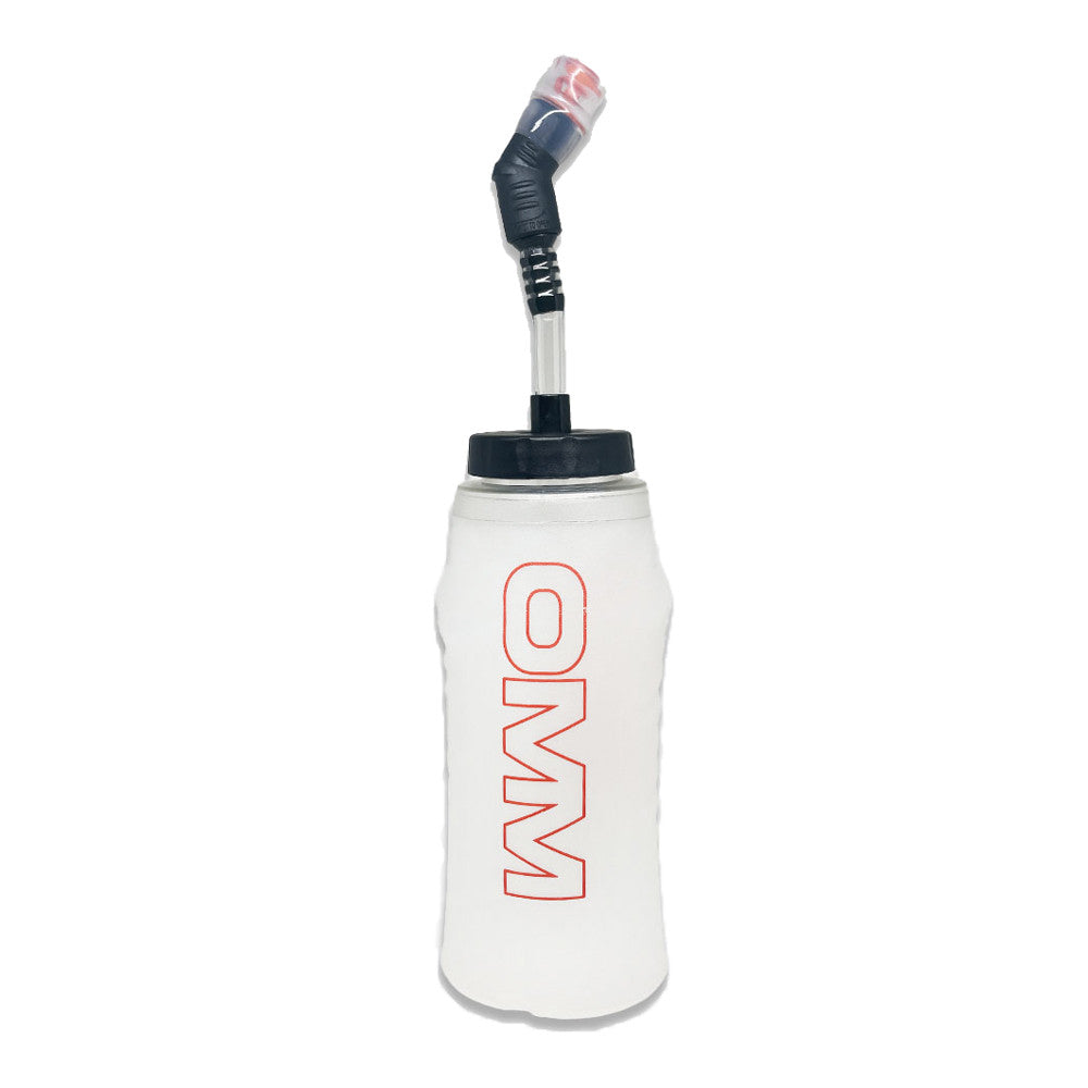 OMM Ultra Flexi Flask + Straw 500ml