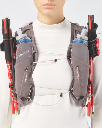 Salomon ADV SKIN 12 Women's Running Vest - Bog Dog Running