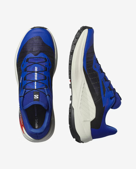 Salomon Genesis Equipe Unisex Trail Running Shoe - Bog Dog Running