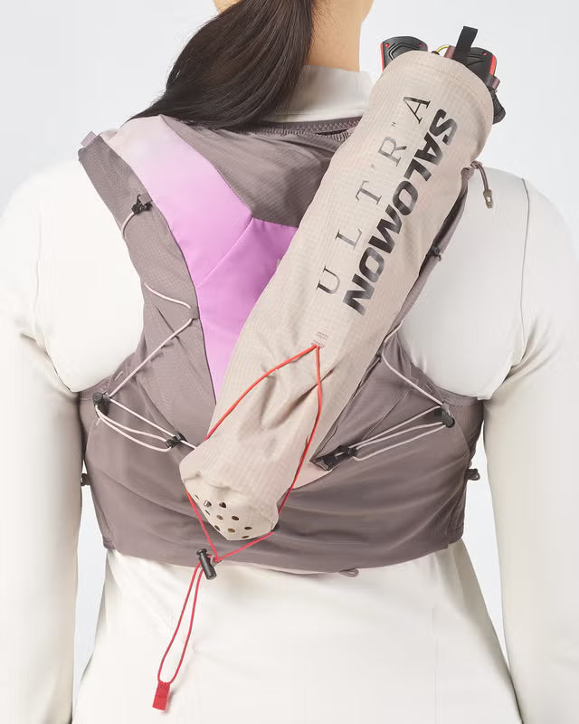 Salomon ADV SKIN 12 Women's Running Vest - Bog Dog Running