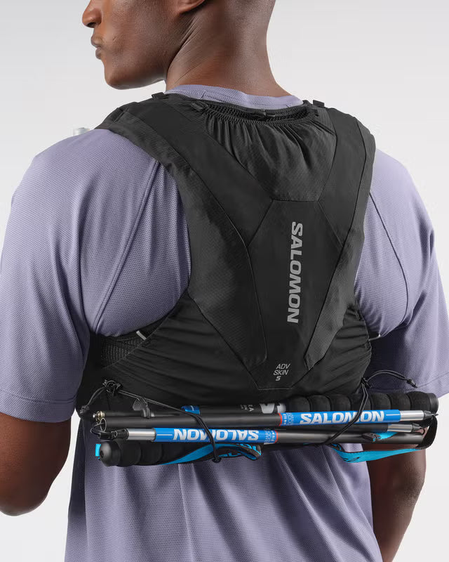 Salomon ADV SKIN 5 Unisex Running Vest - Bog Dog Running