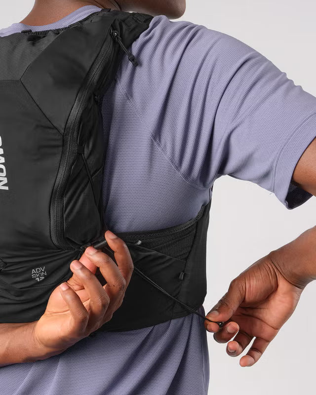 Salomon ADV SKIN 12 Unisex Running Vest - Bog Dog Running