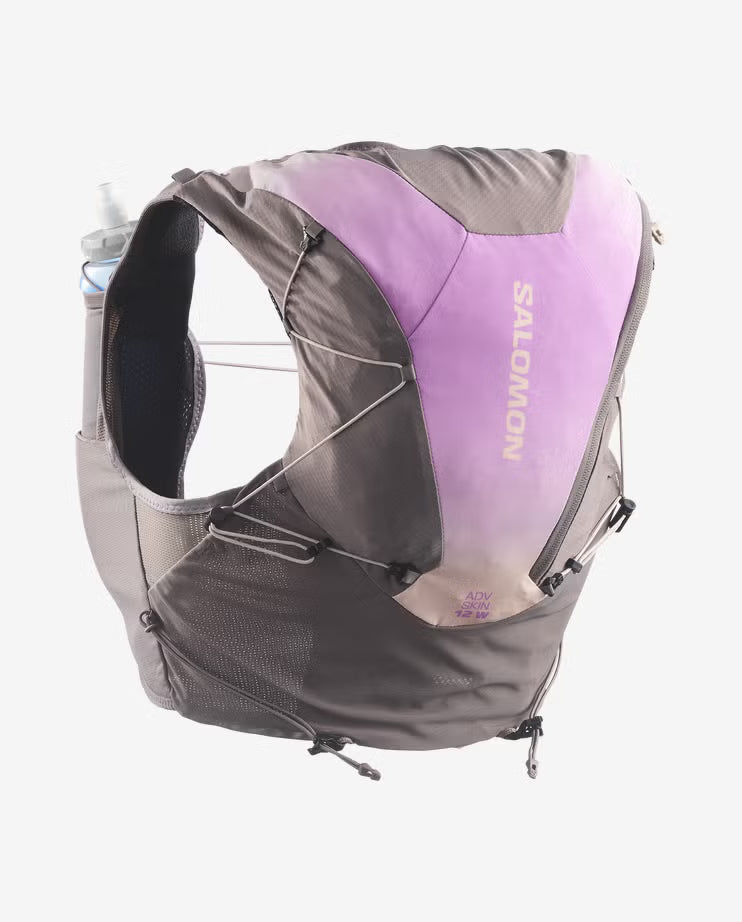 Salomon ADV SKIN 12 Women's Running Vest - Bog Dog Running