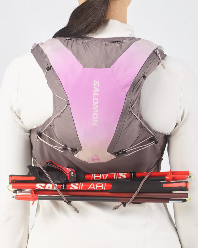 Salomon ADV SKIN 12 Women's Running Vest - Bog Dog Running