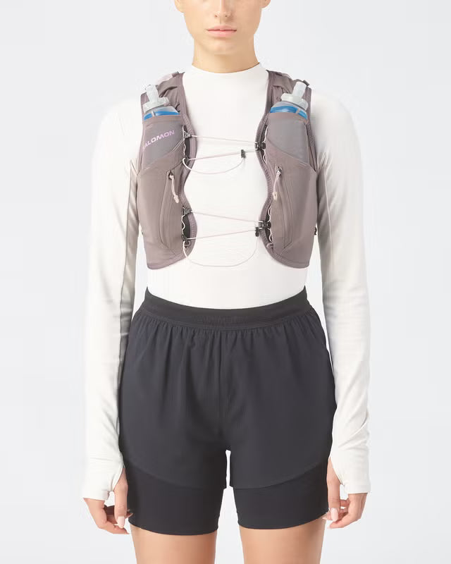 Salomon ADV SKIN 12 Women's Running Vest - Bog Dog Running