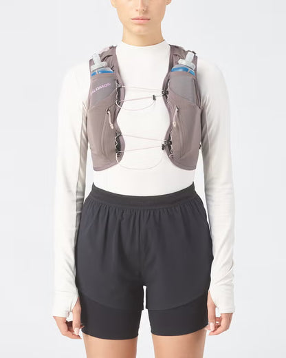 Salomon ADV SKIN 12 Women's Running Vest - Bog Dog Running