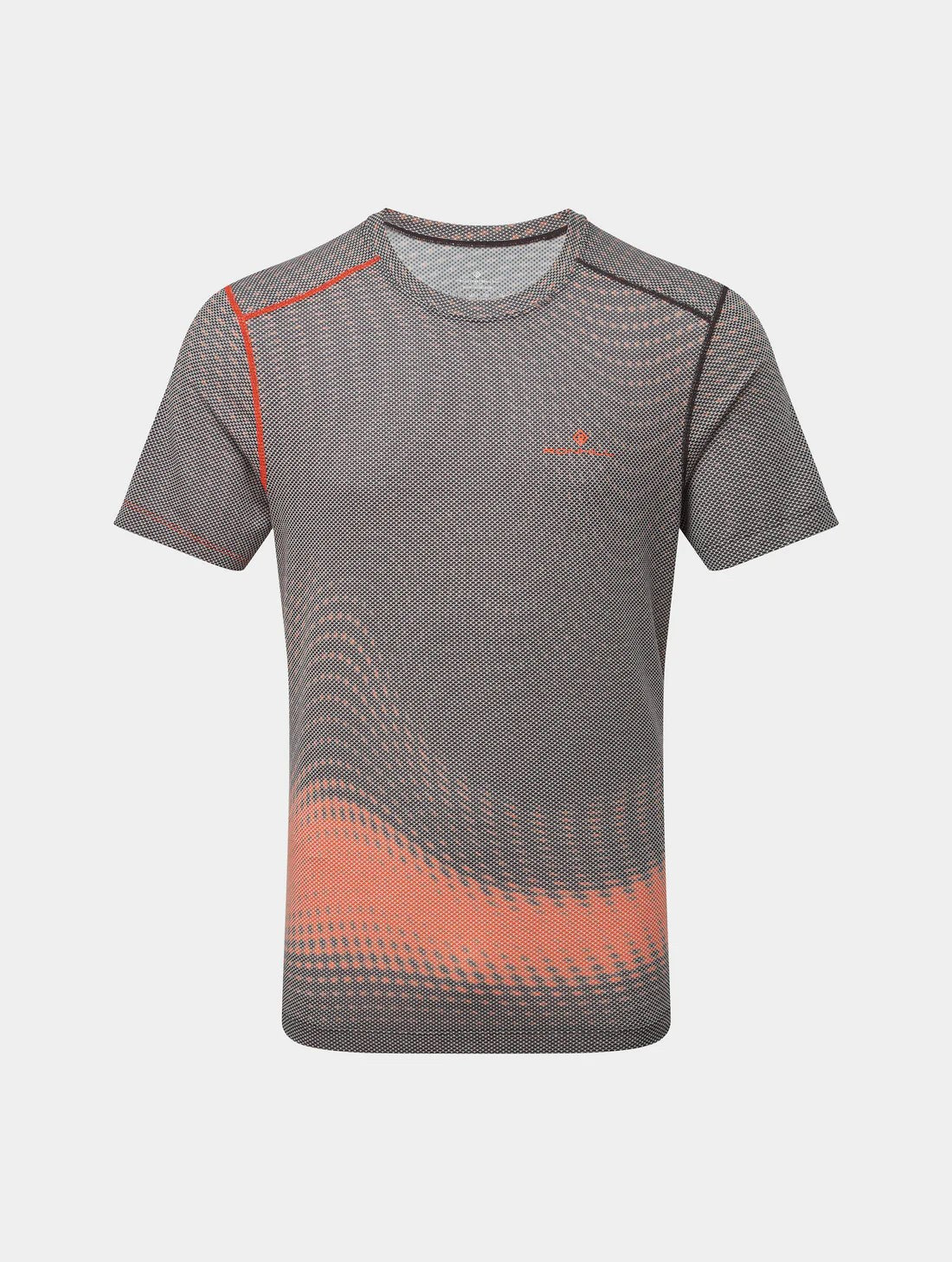 Ronhill Men's Tech Golden Hour Tee - Bog Dog Running