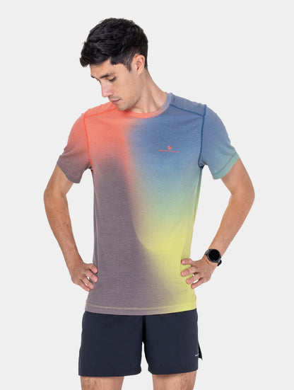 Ronhill Men's Tech Golden Hour Tee