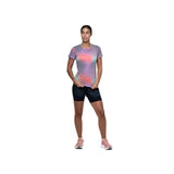 Ronhill Women's Tech Golden Hour Tee - Bog Dog Running