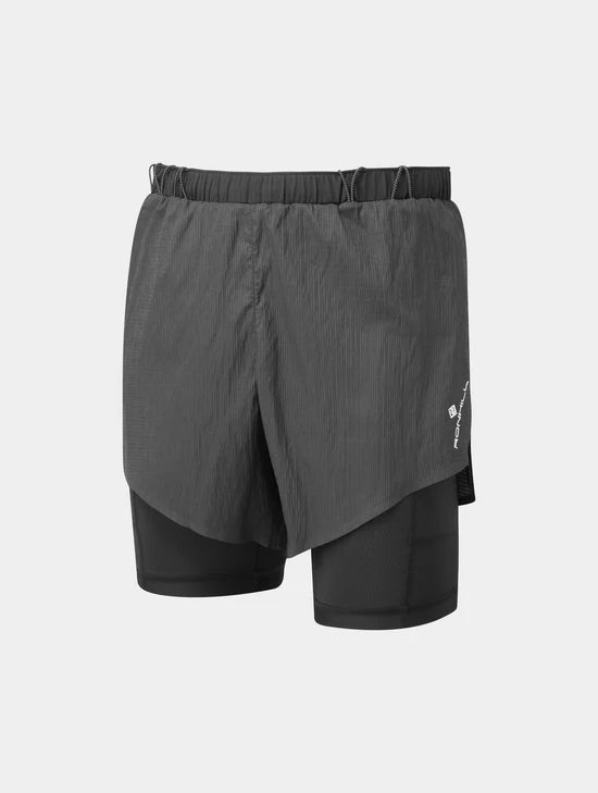 Ronhill Tech Race Men's Twin Short - Bog Dog Running