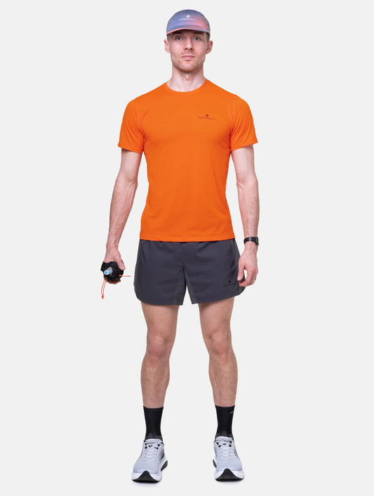Ronhill Men's Core Short Sleeve T-Shirt - Bog Dog Running
