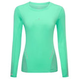 Ronhill Tech Reflect Long Sleeve Women's T-shirt - Bog Dog Running