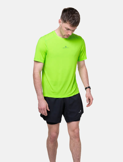 Ronhill Tech Short Sleeve Men's Tee - Bog Dog Running