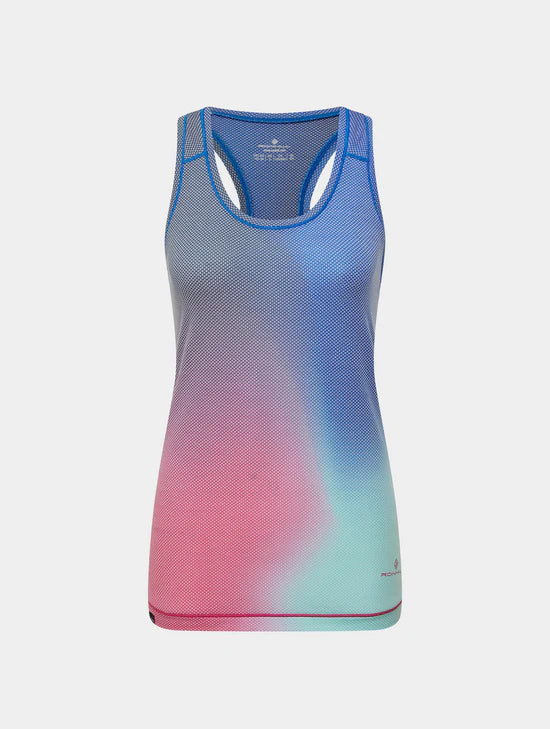 Ronhill Tech Golden Hour Women's Vest - Bog Dog Running