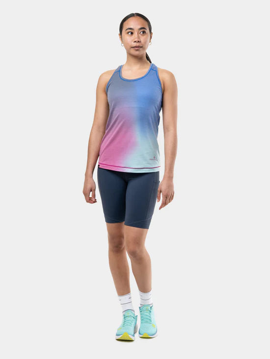 Ronhill Tech Golden Hour Women's Vest - Bog Dog Running