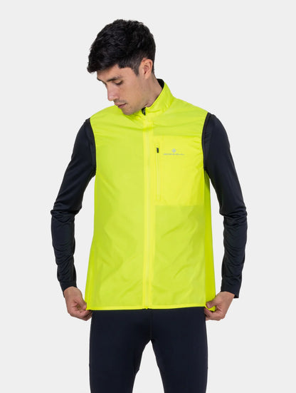 Ronhill Men's Core Gilet - Bog Dog Running