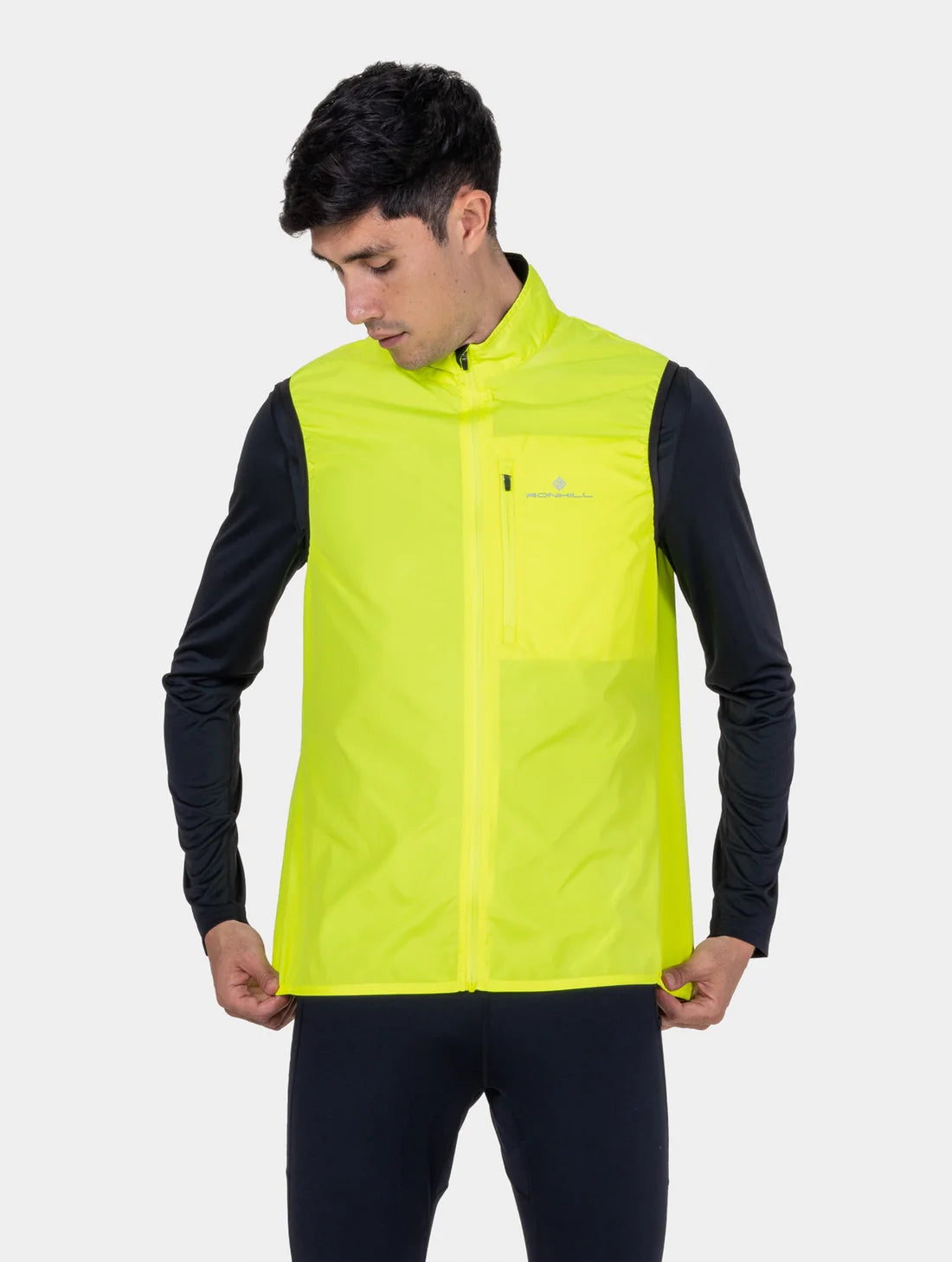 Ronhill Men's Core Gilet - Bog Dog Running