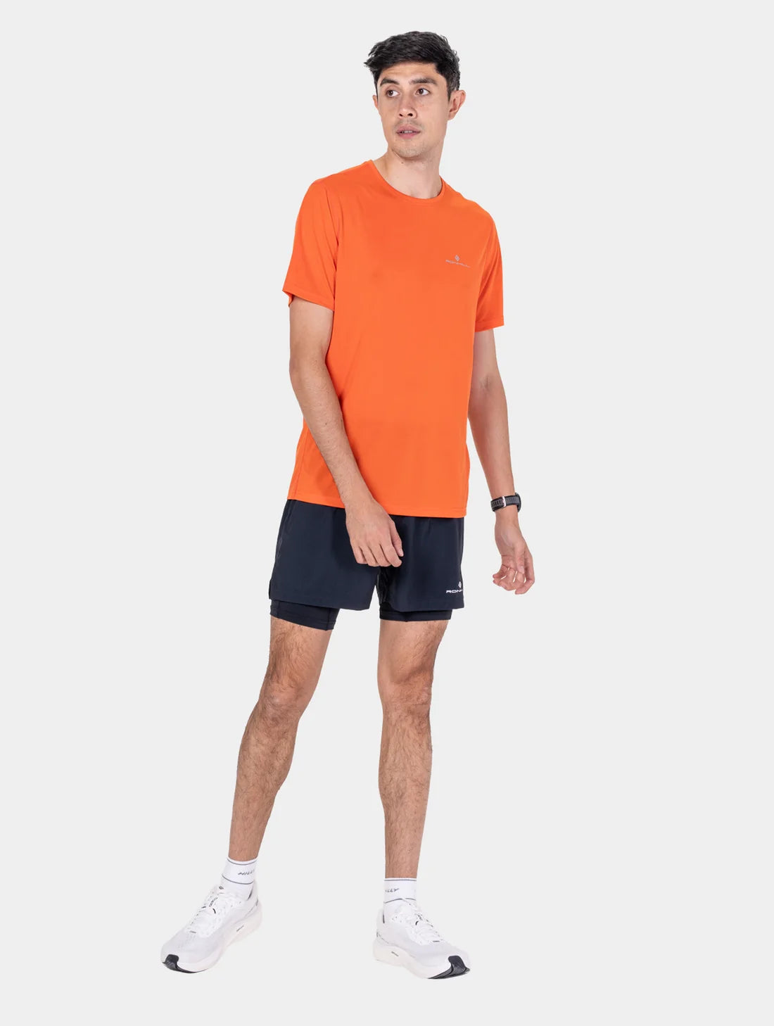 Ronhill Men's Core Short Sleeve T-Shirt - Bog Dog Running