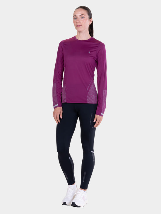 Ronhill Tech Reflect Long Sleeve Women's T-shirt