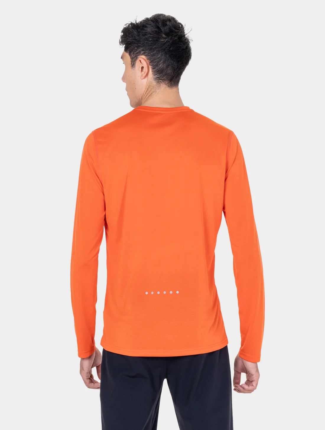Ronhill Core Long Sleeve Men's T-Shirt - Bog Dog Running