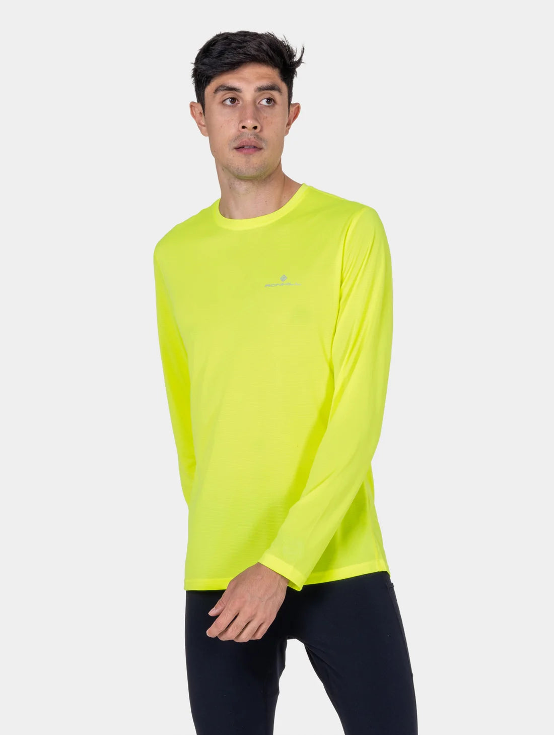 Ronhill Core Long Sleeve Men's T-Shirt - Bog Dog Running