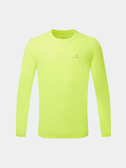 Ronhill Core Long Sleeve Men's T-Shirt - Bog Dog Running