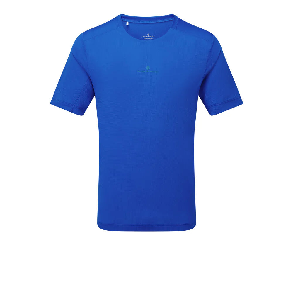 Ronhill Tech Short Sleeve Men's Tee - Bog Dog Running