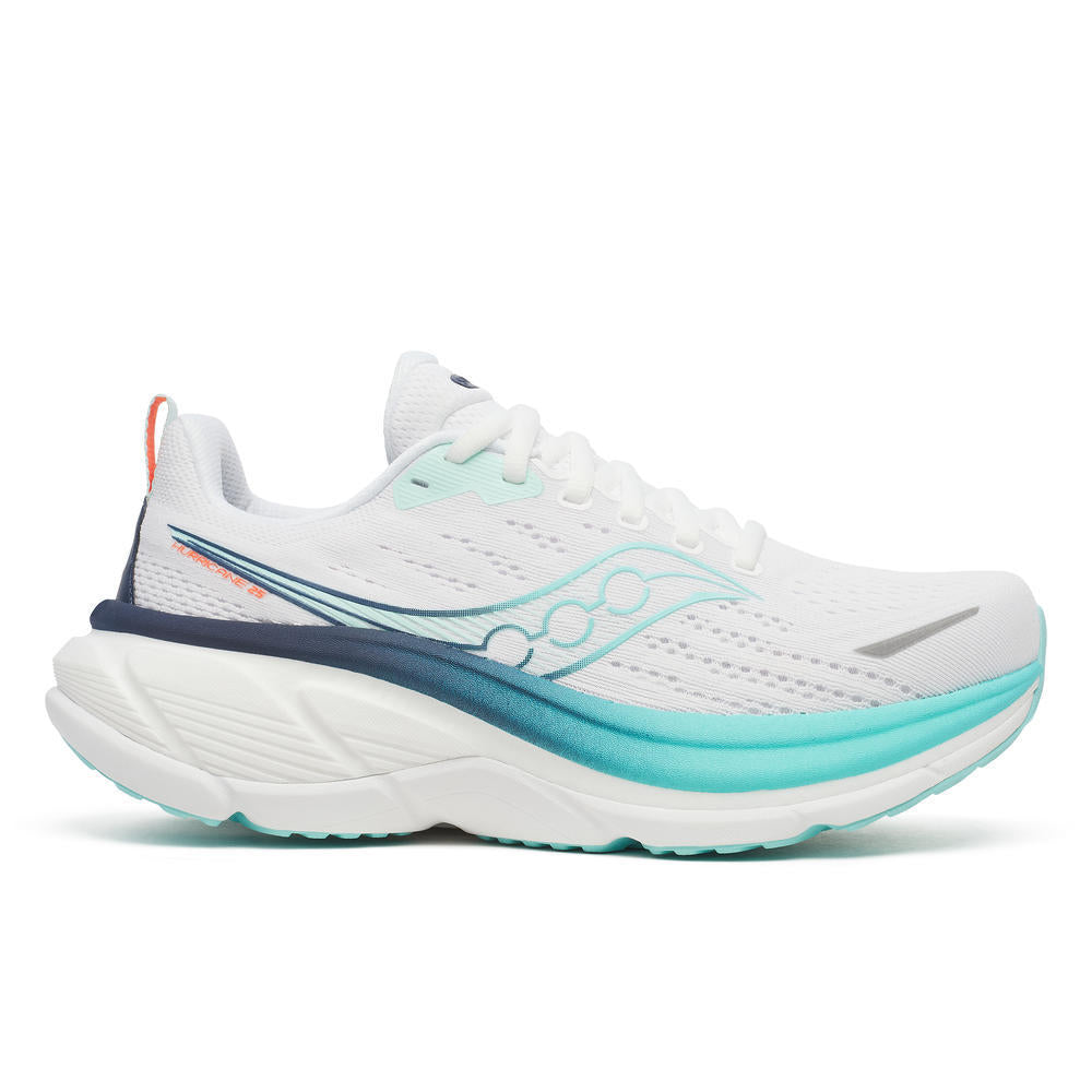 Saucony Hurricane 25 Women's Running Shoe - Bog Dog Running