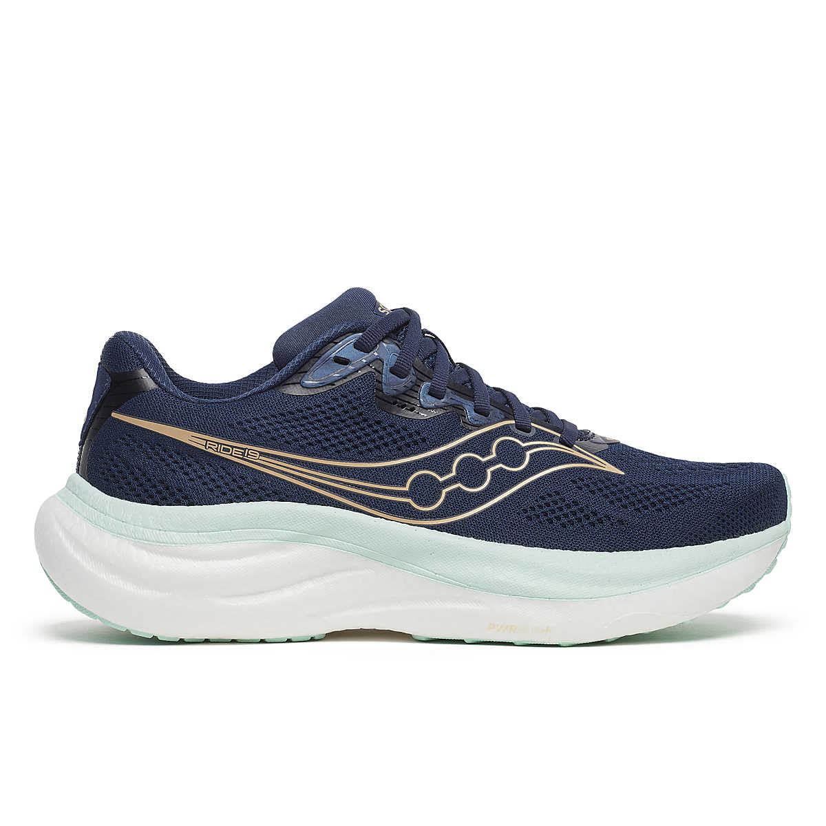 Saucony Ride 19 Women's Running Shoe - Bog Dog Running