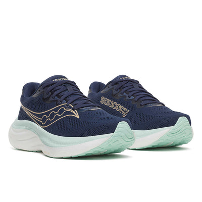 Saucony Ride 19 Women's Running Shoe - Bog Dog Running