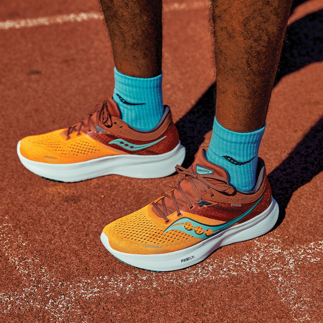 Saucony ride 6 mens orange online