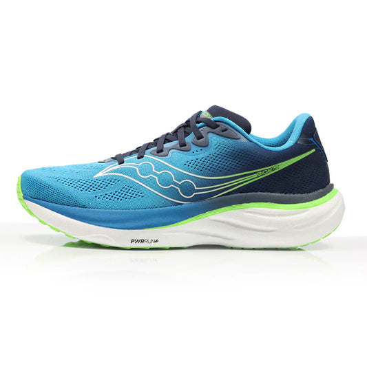 Saucony Ride 19 Men's Running Shoe - Bog Dog Running