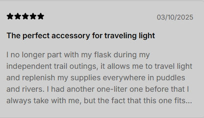 Salomon Soft Flask XA Filter 490ml - Bog Dog Running