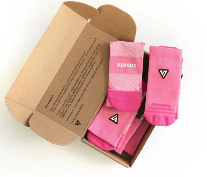 Versus Classic Active Crew Sock - Bog Dog Running