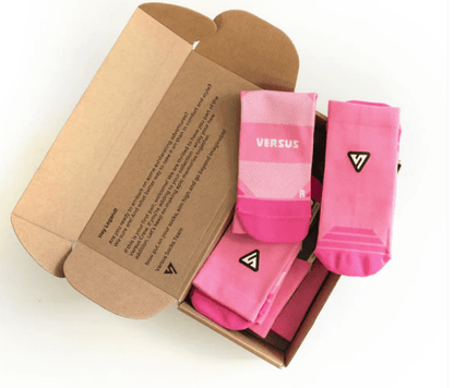 Versus Classic Active Crew Sock - Bog Dog Running