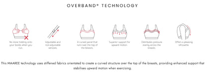Maaree Empower Sports Bra - Bog Dog Running