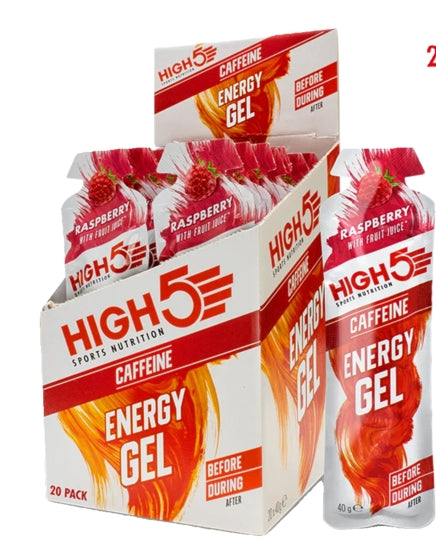 High 5 Energy Gel + Caffeine
