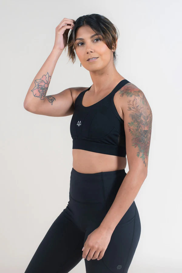 Maaree Solidarity High-Impact Sports Bra - Bog Dog Running