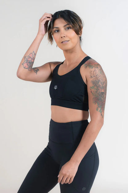 Maaree Solidarity High-Impact Sports Bra - Bog Dog Running