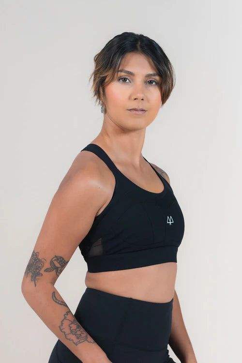 Maaree Solidarity High-Impact Sports Bra - Bog Dog Running