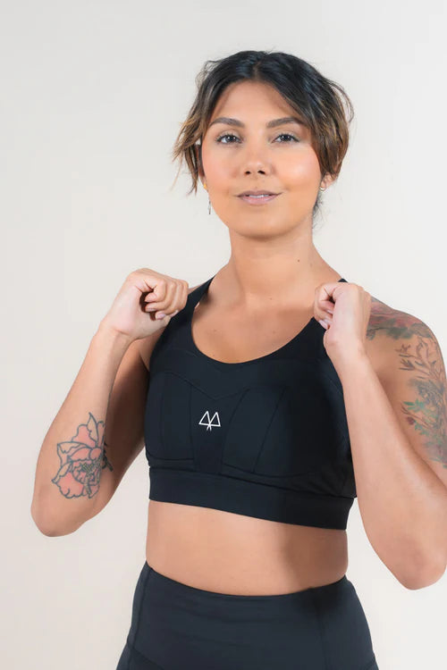 Maaree Solidarity High-Impact Sports Bra - Bog Dog Running